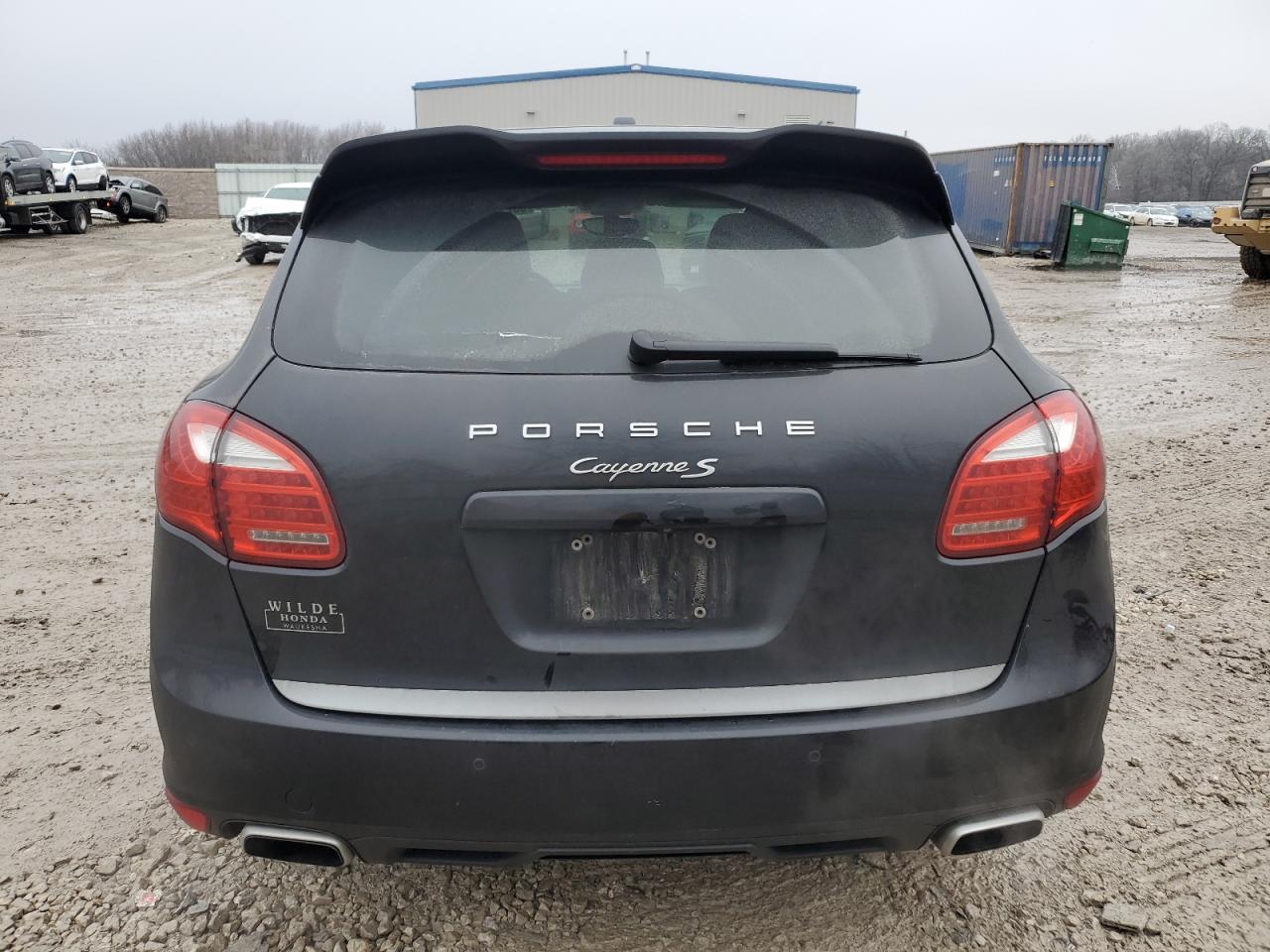 VIN WP1AB2A24ELA56764 2014 PORSCHE CAYENNE no.6