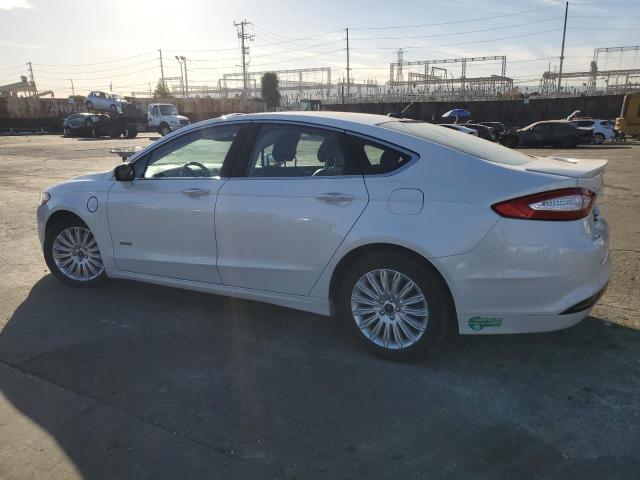  FORD FUSION 2014 Белый