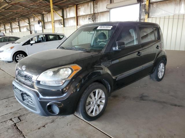  KIA SOUL 2012 Black