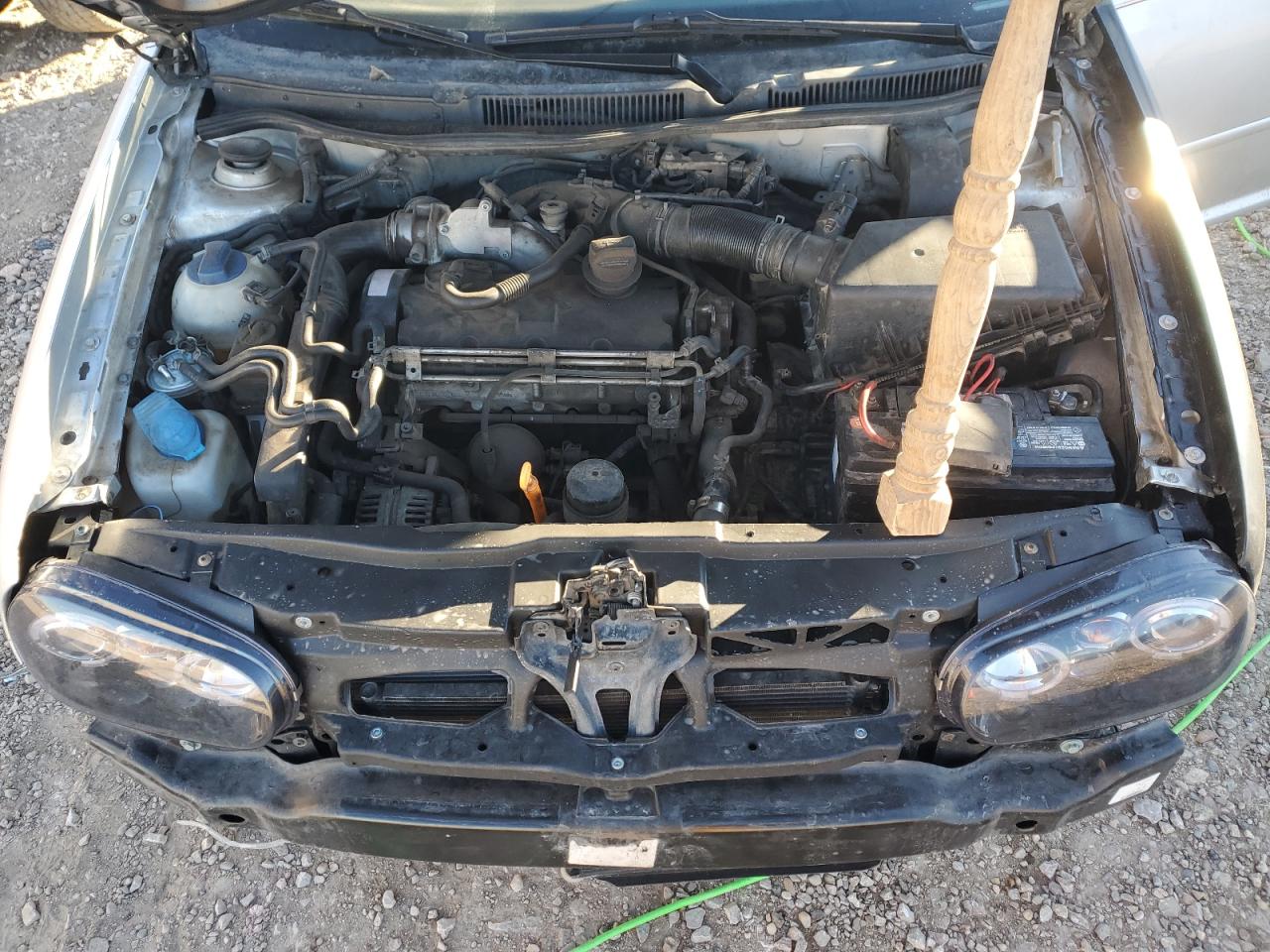 2004 Volkswagen Golf Gl Tdi VIN: 9BWFR61J344033511 Lot: 83909614