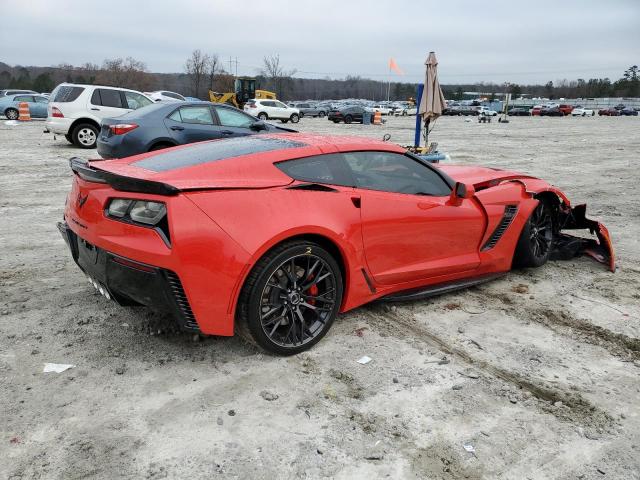  CHEVROLET CORVETTE 2019 Czerwony