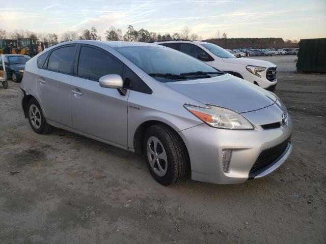  TOYOTA PRIUS 2014 Silver