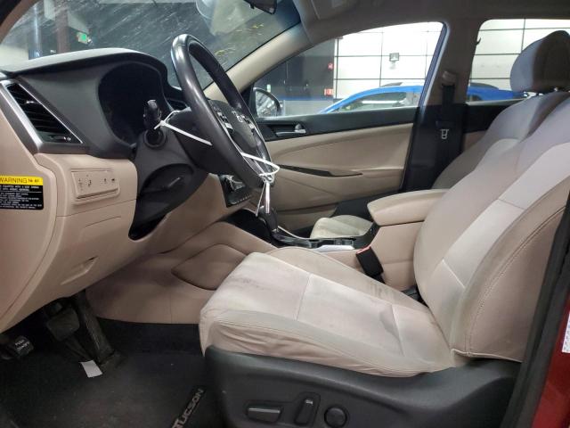 Parquets HYUNDAI TUCSON 2017 Burgundy