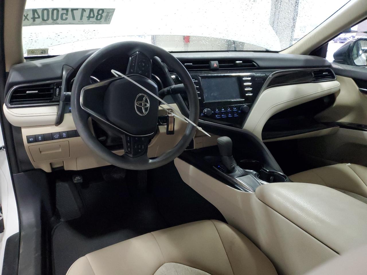 VIN 4T1B11HK2KU834537 2019 TOYOTA CAMRY no.8