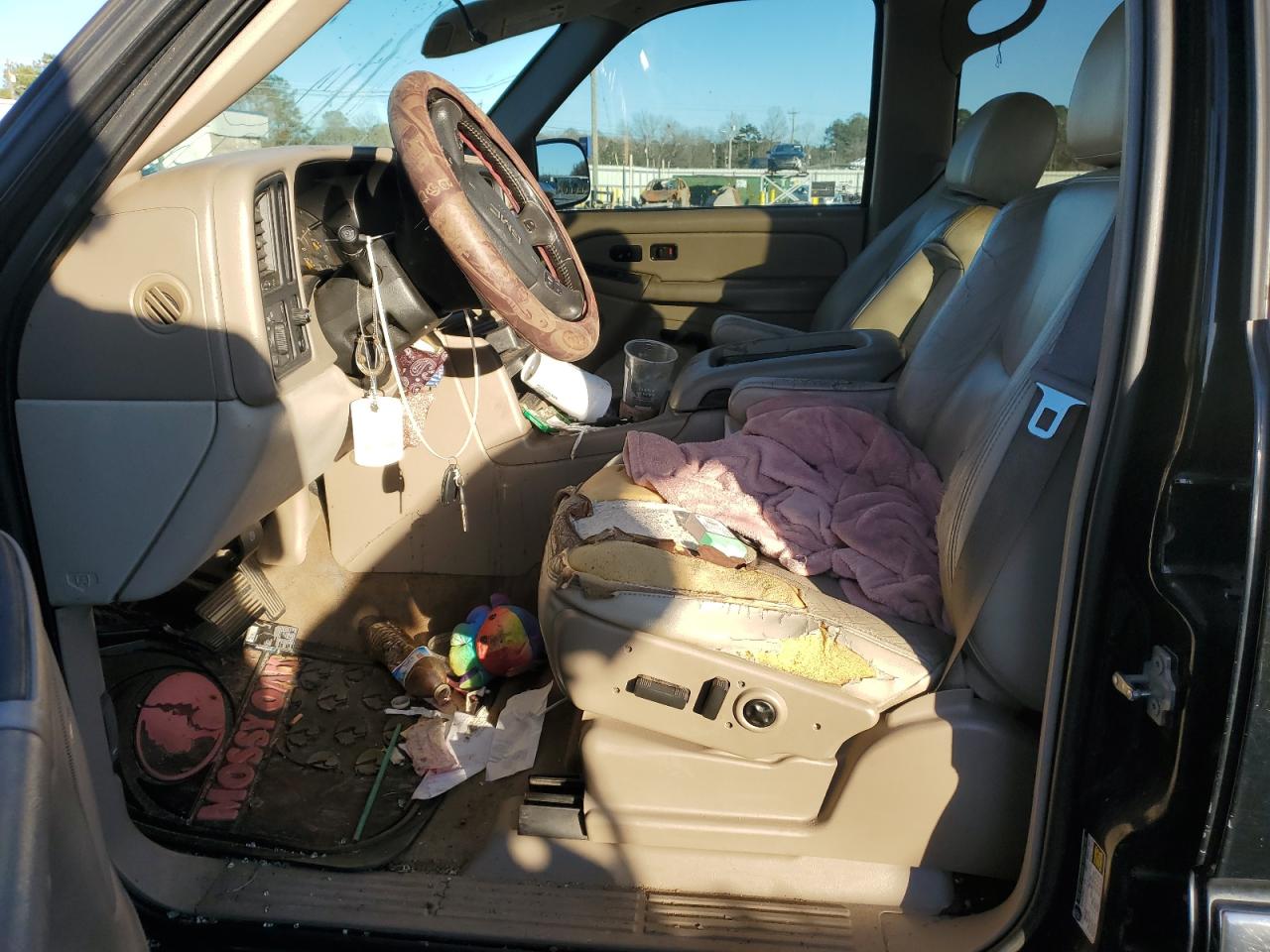 2004 GMC Yukon Xl C1500 VIN: 3GKEC16Z34G260181 Lot: 80617915