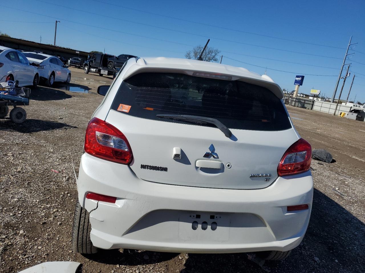 2018 Mitsubishi Mirage Gt VIN: ML32A5HJ9JH004926 Lot: 84046264