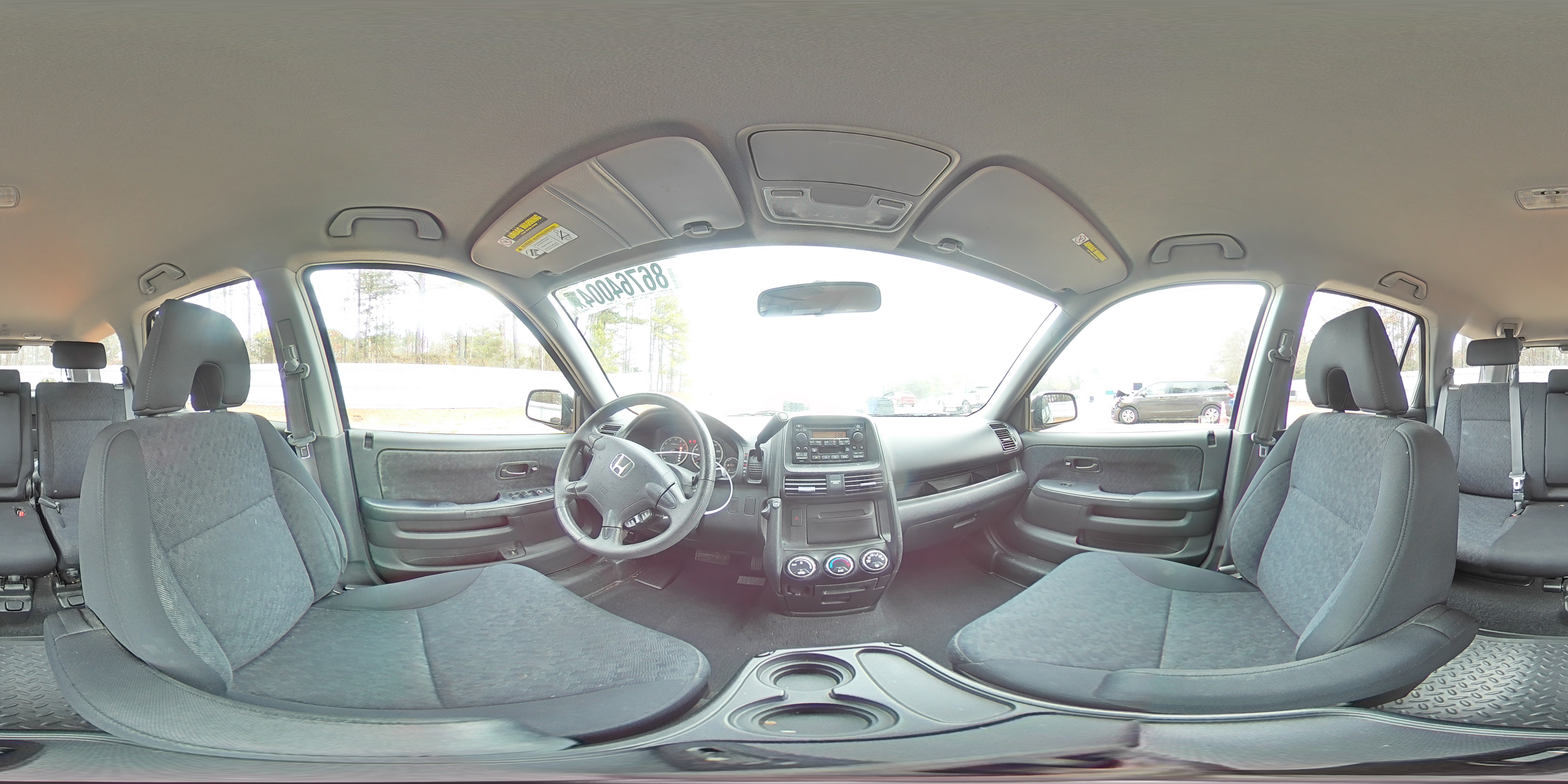 2006 Honda Cr-V Lx VIN: SHSRD68596U402827 Lot: 86764004