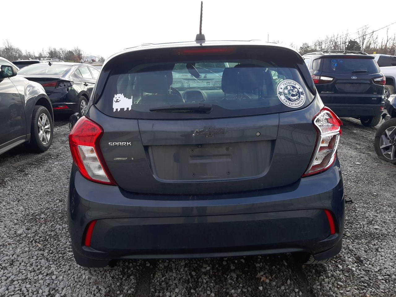 2018 Chevrolet Spark Ls VIN: KL8CB6SA1JC478016 Lot: 86180094