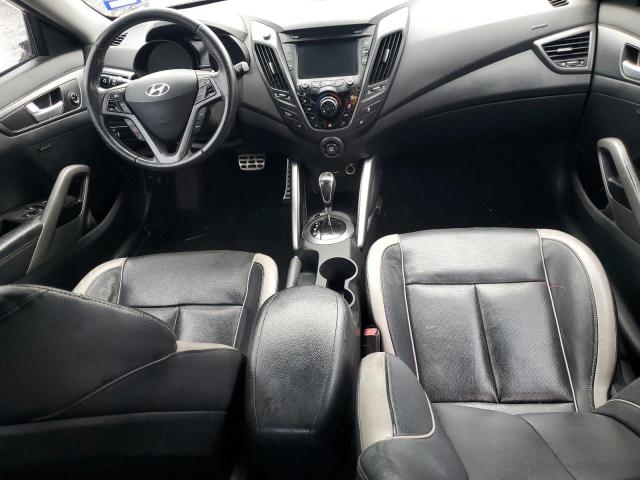  HYUNDAI VELOSTER 2013 Оранжевий