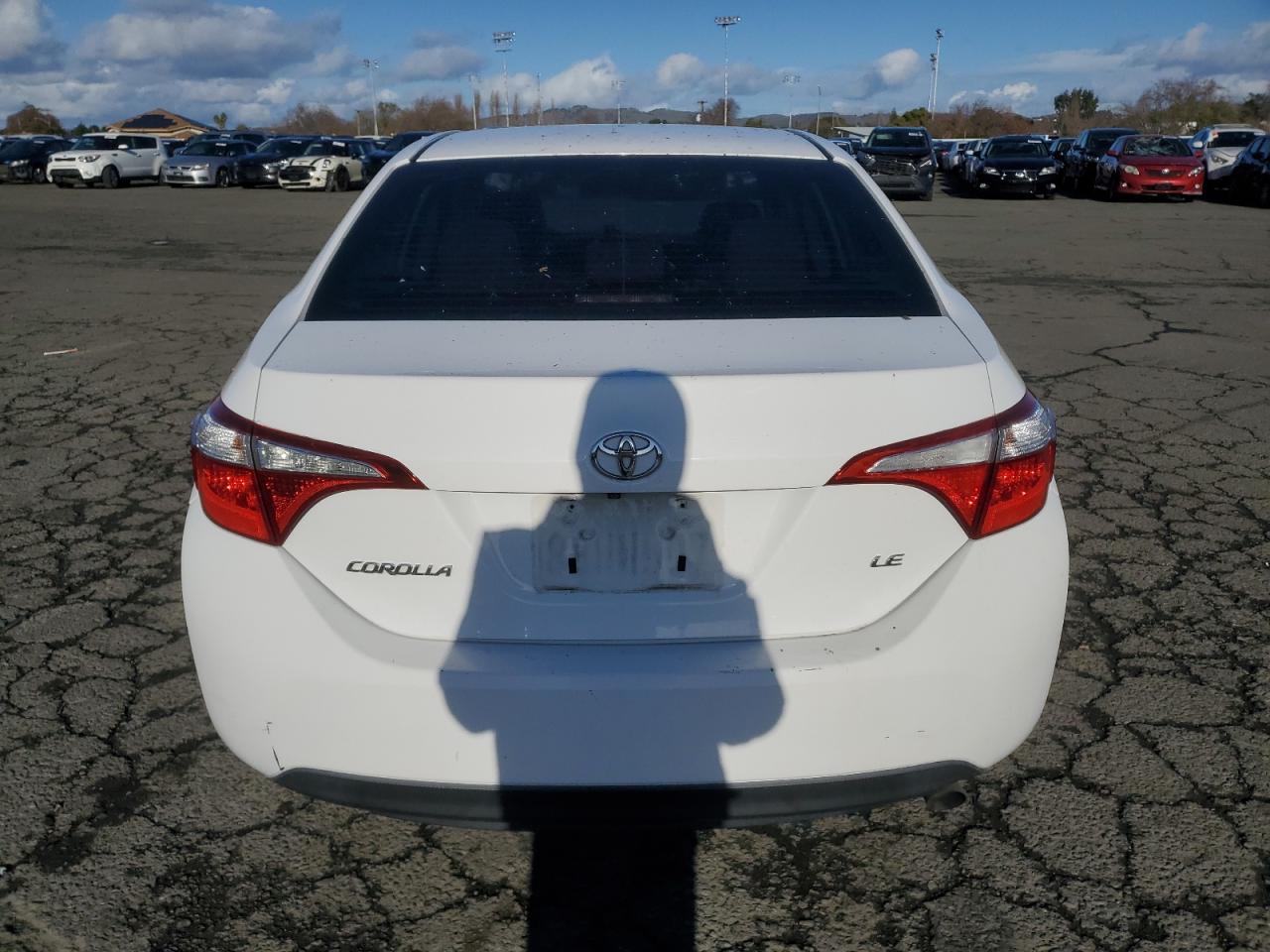 2014 Toyota Corolla L VIN: 2T1BURHE7EC044186 Lot: 85909364