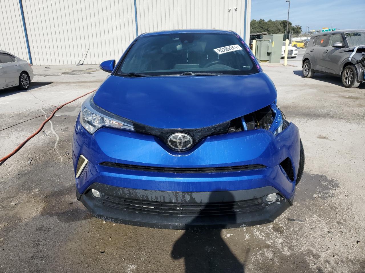 VIN JTNKHMBX3J1003386 2018 TOYOTA C-HR no.5