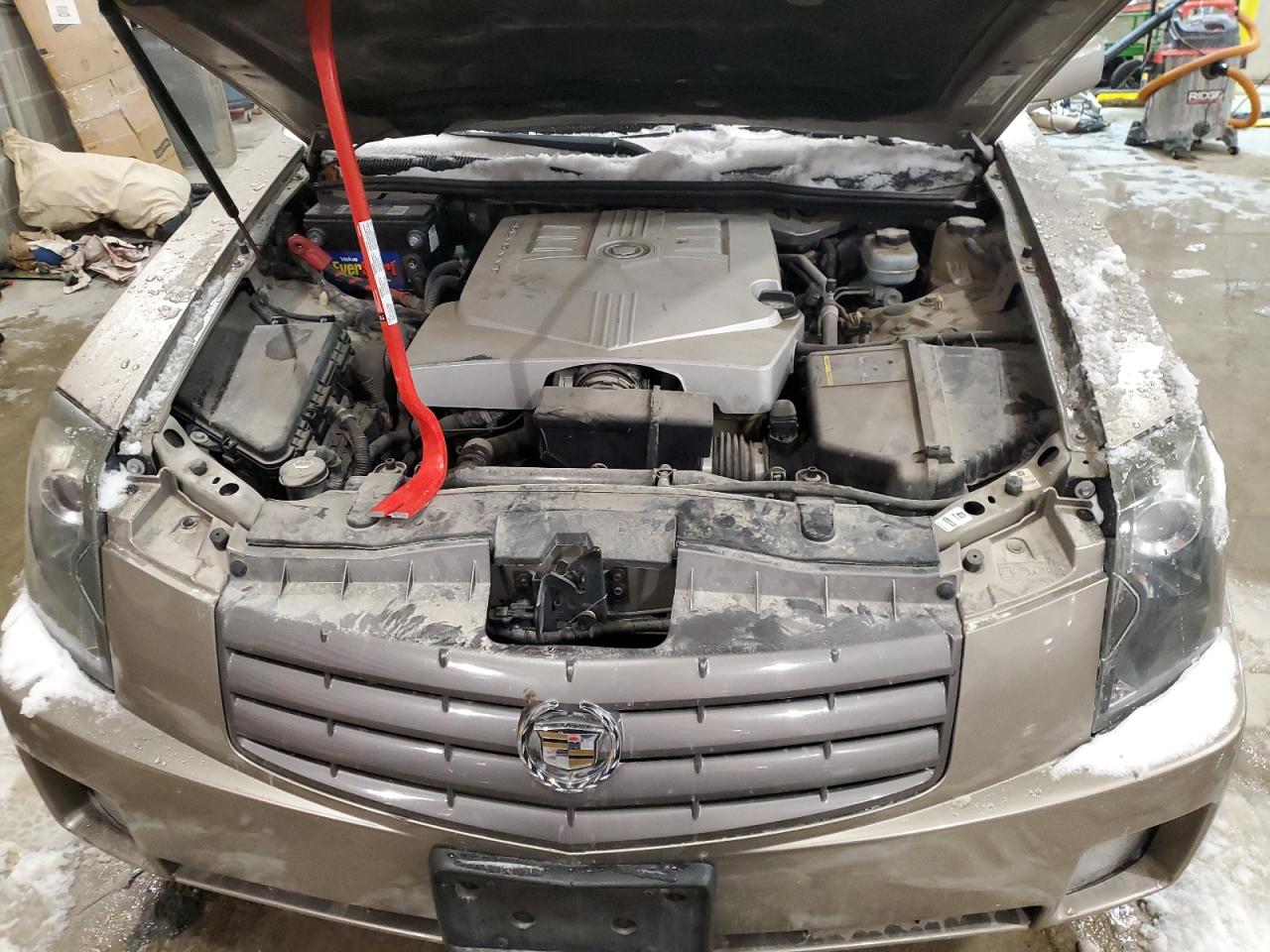 2004 Cadillac Cts VIN: 1G6DM577540184561 Lot: 81752734
