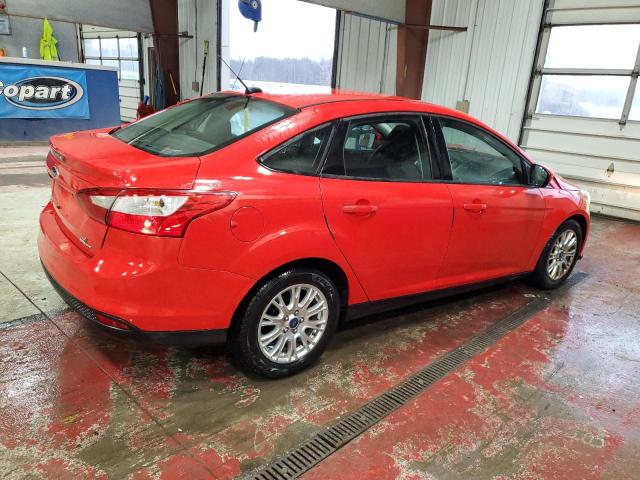  FORD FOCUS 2012 Red