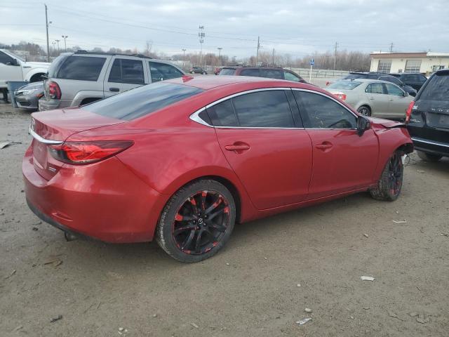  MAZDA 6 2015 Красный