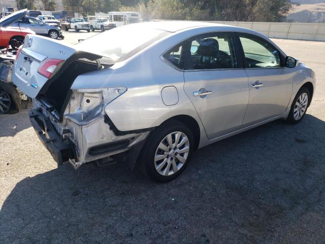  NISSAN SENTRA 2014 Srebrny