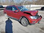 2018 Volkswagen Tiguan Se de vânzare în Ellwood City, PA - Front End