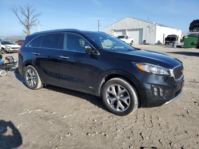  KIA SORENTO 2016 Black