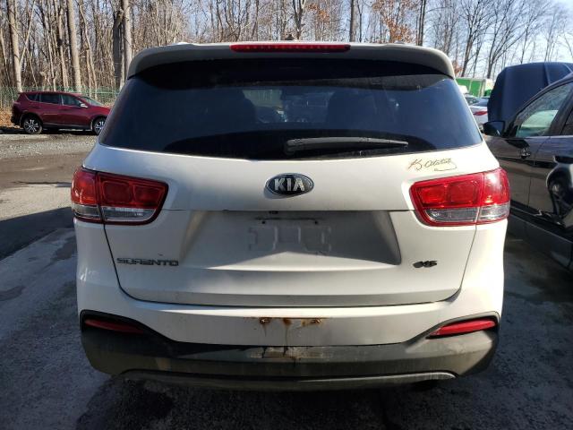  KIA SORENTO 2018 White