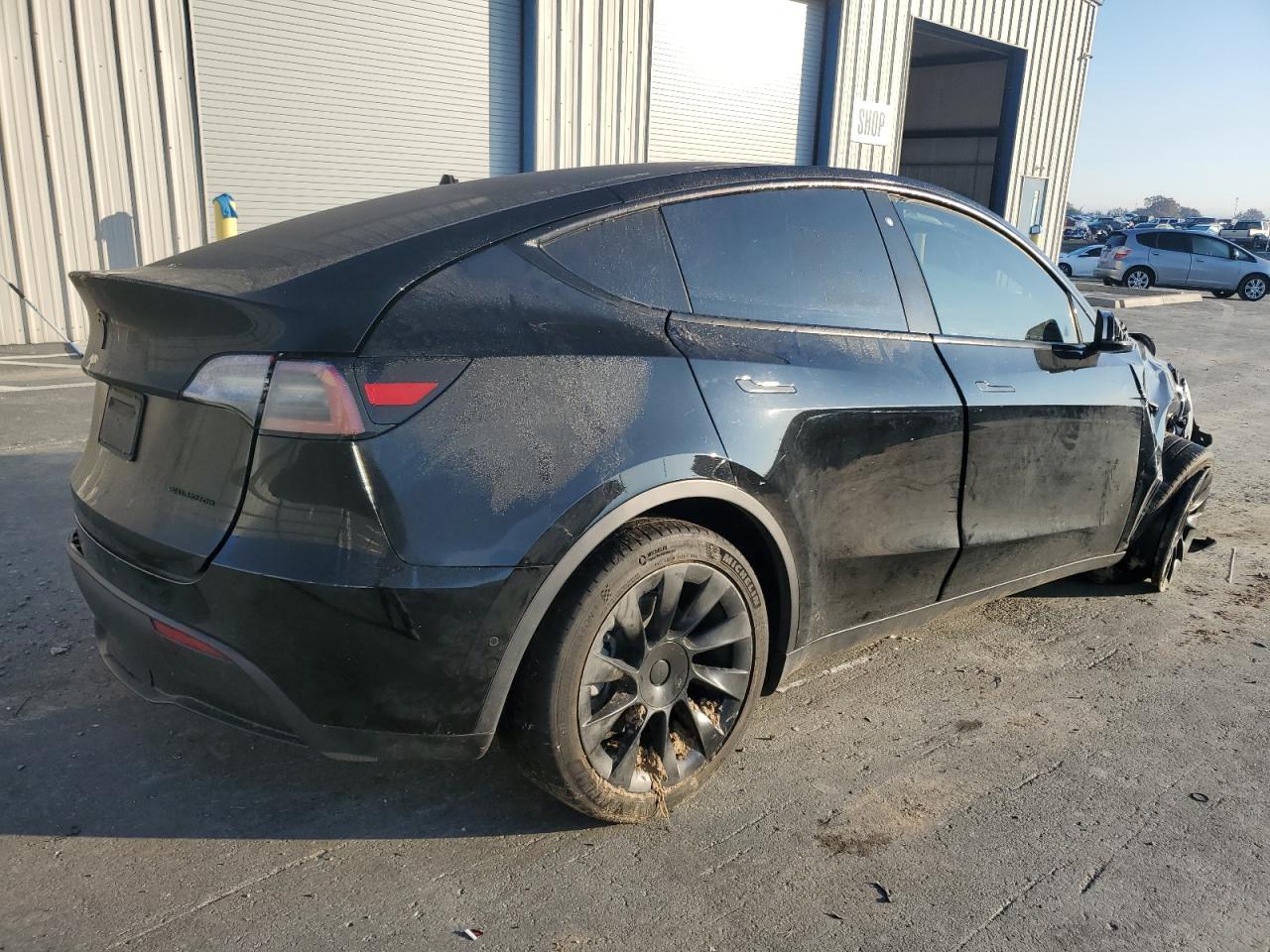 VIN 5YJYGDEE0LF018286 2020 TESLA MODEL Y no.3