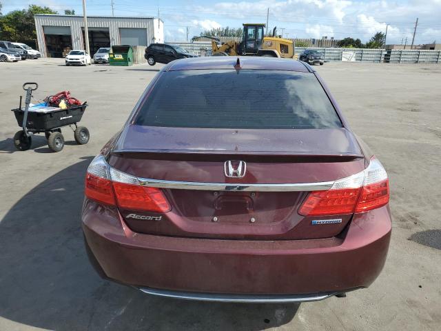  HONDA ACCORD 2015 Burgundy