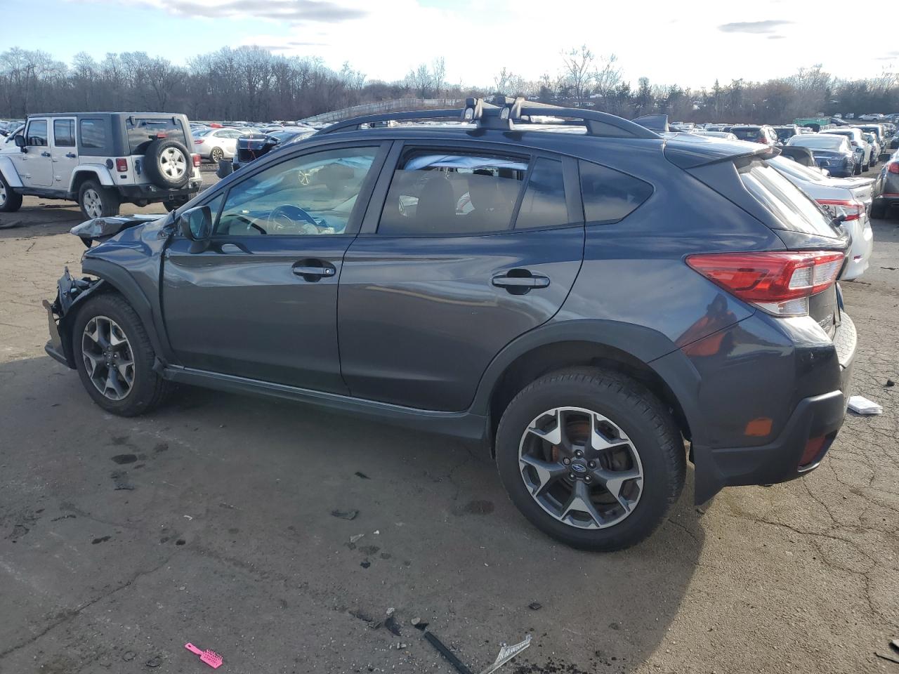 VIN JF2GTAECXKH315313 2019 SUBARU CROSSTREK no.2