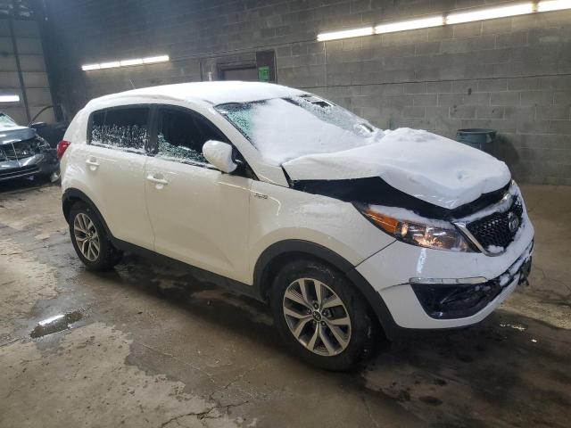  KIA SPORTAGE 2016 Білий