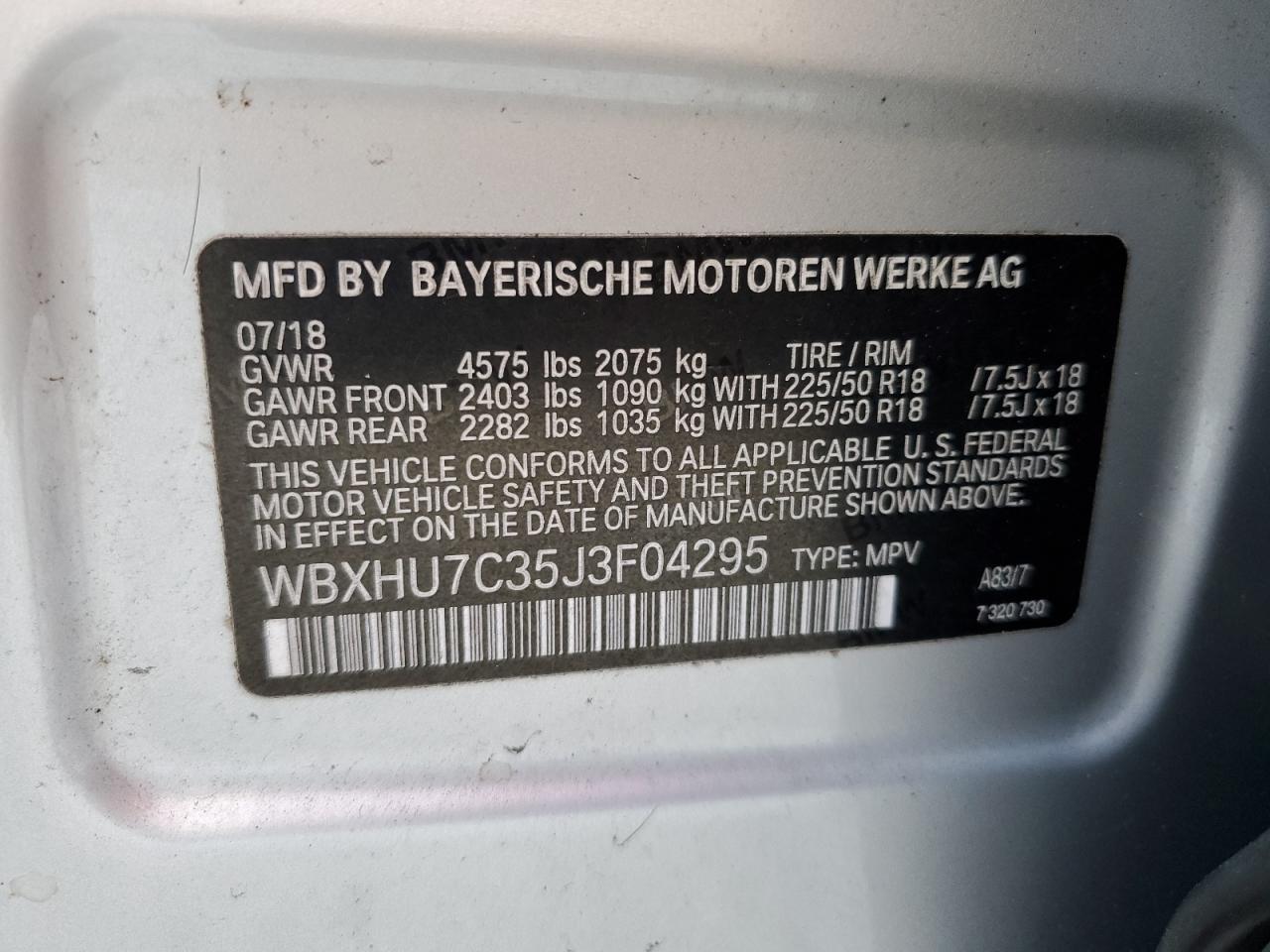 2018 BMW X1 - Image 15