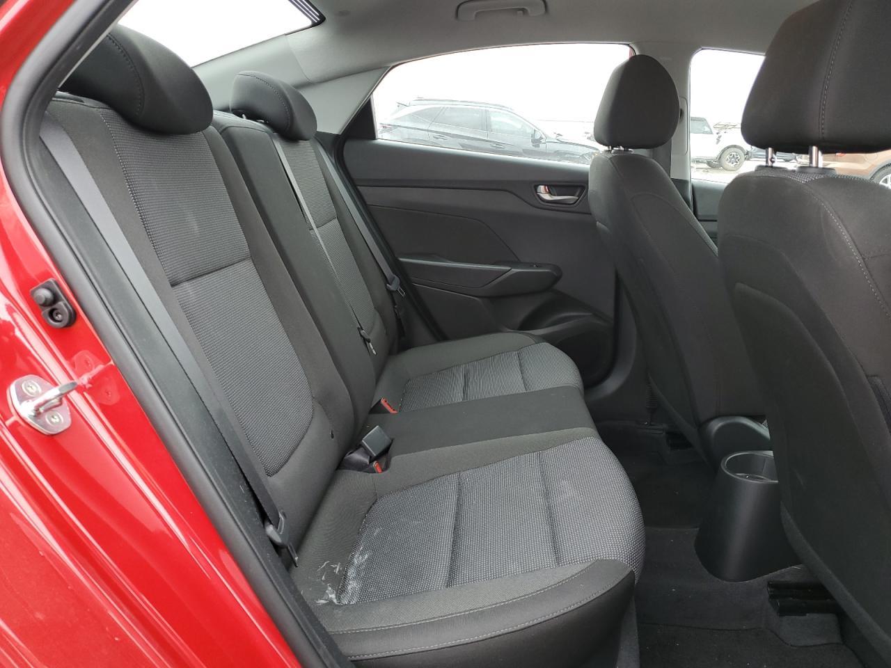 2022 Hyundai Accent Se VIN: 3KPC24A69NE180319 Lot: 84962844