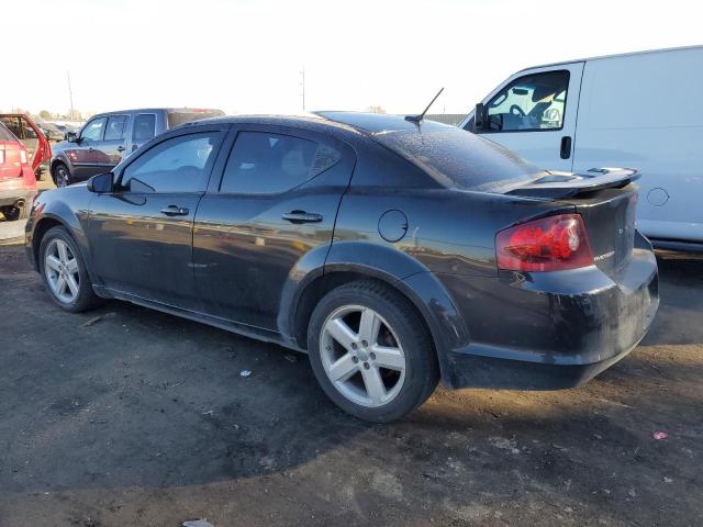 Sedans DODGE AVENGER 2013 Black