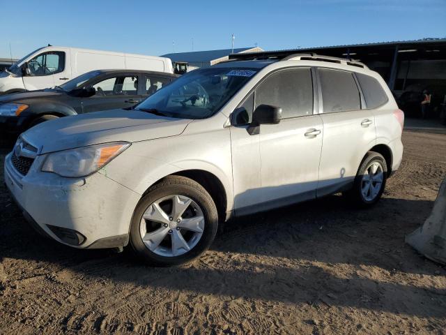  SUBARU FORESTER 2016 Biały