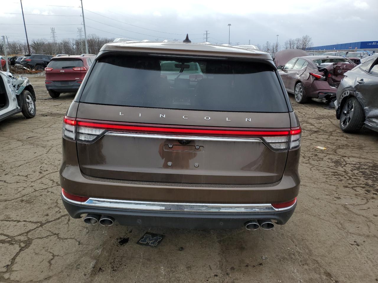 VIN 5LM5J7XC6NGL06378 2022 LINCOLN AVIATOR no.6