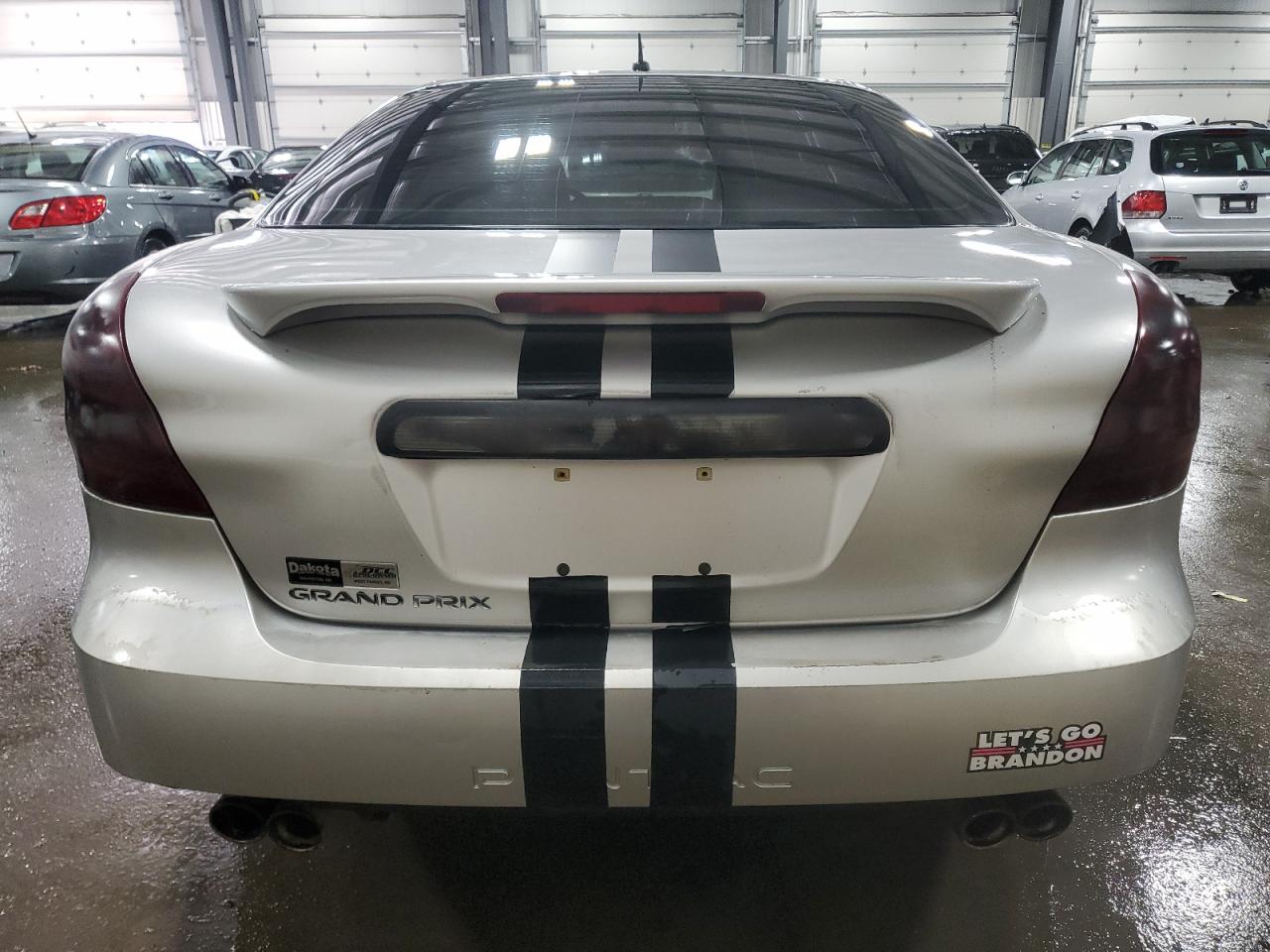 2006 Pontiac Grand Prix VIN: 2G2WP582261185162 Lot: 85696894