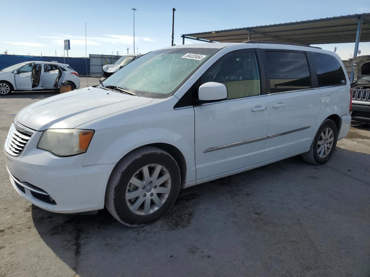 VIN 2C4RC1BG7ER270841 2014 CHRYSLER MINIVAN no.1