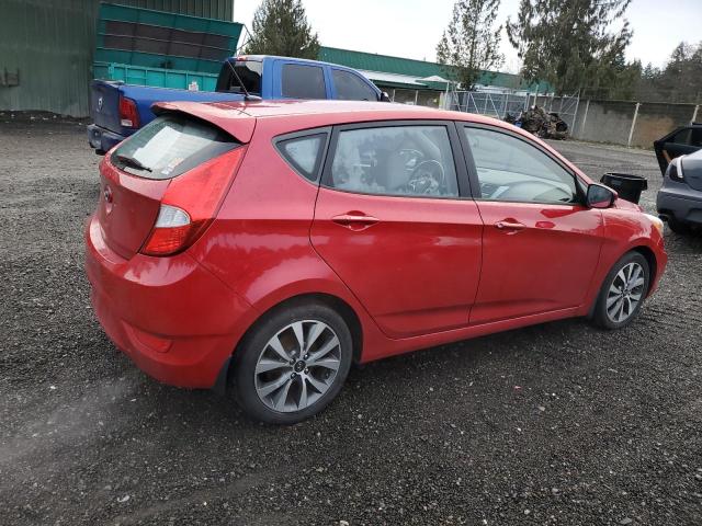  HYUNDAI ACCENT 2015 Red