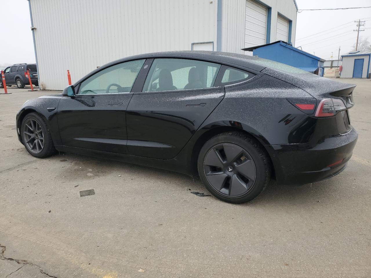 VIN 5YJ3E1EB5MF974837 2021 TESLA MODEL 3 no.2