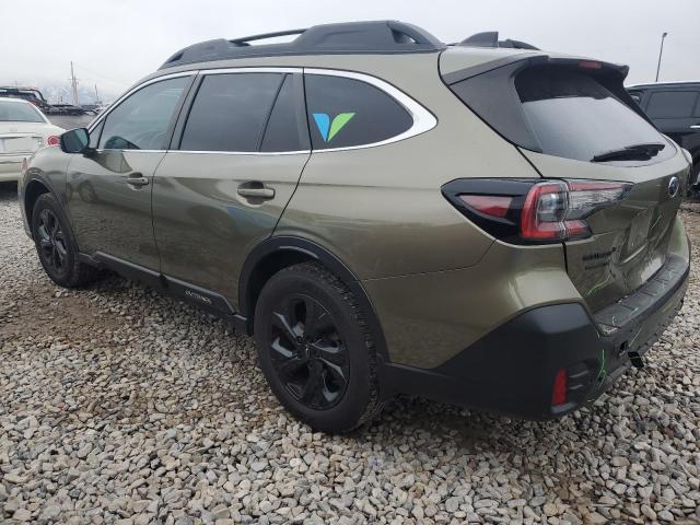  SUBARU OUTBACK 2022 Green