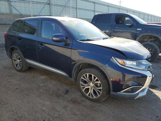  MITSUBISHI OUTLANDER 2016 Синій