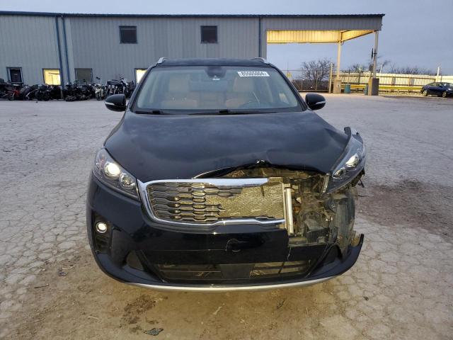  KIA SORENTO 2019 Czarny