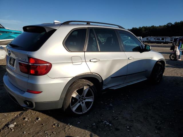  BMW X5 2012 Серебристый