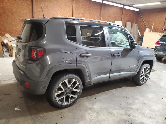  JEEP RENEGADE 2022 Srebrny