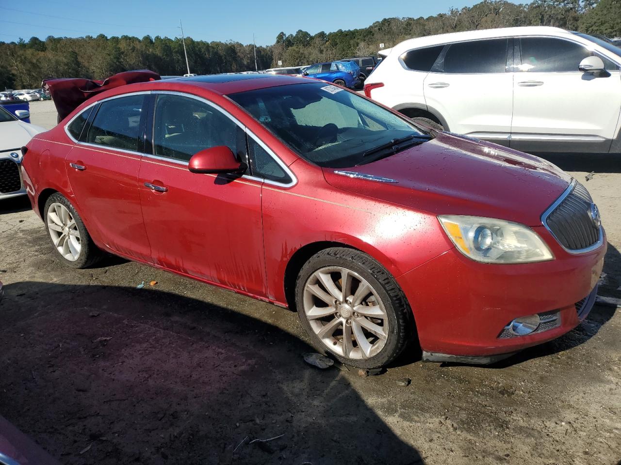 VIN 1G4PR5SK8D4147127 2013 BUICK VERANO no.4