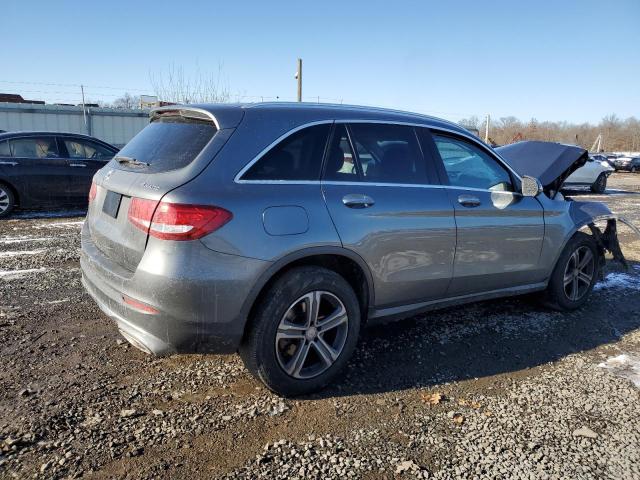  MERCEDES-BENZ GLC-CLASS 2016 Szary