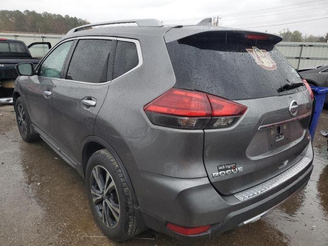  NISSAN ROGUE 2017 Угольный