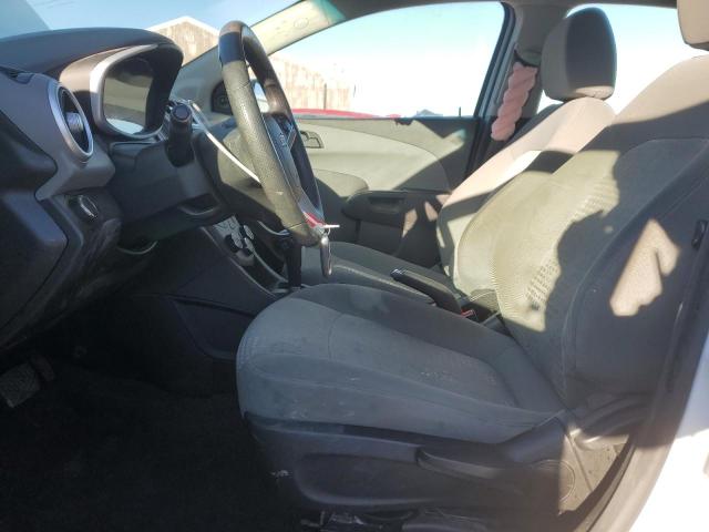  CHEVROLET SONIC 2020 Biały