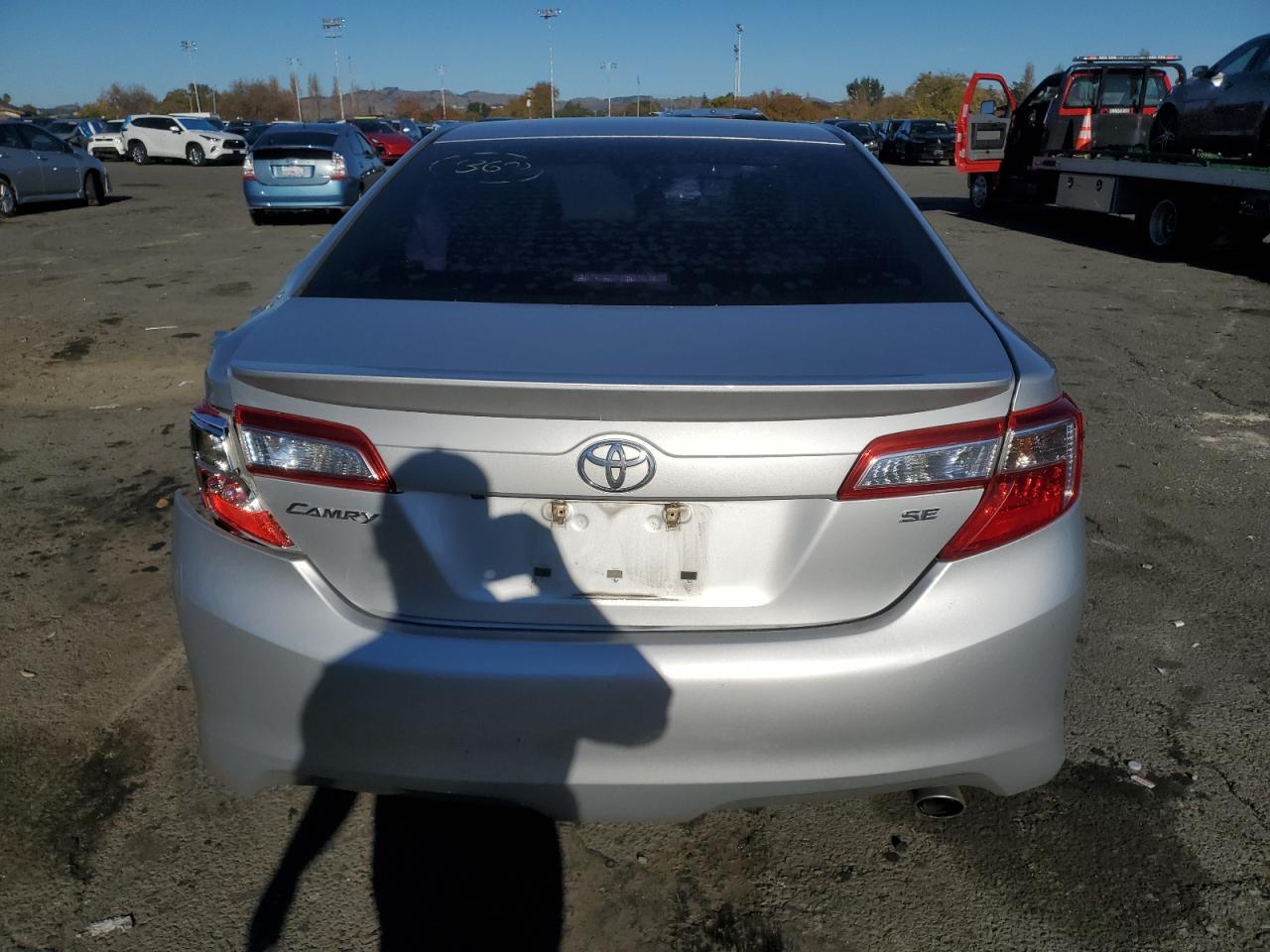 VIN 4T1BF1FK6EU836803 2014 TOYOTA CAMRY no.6