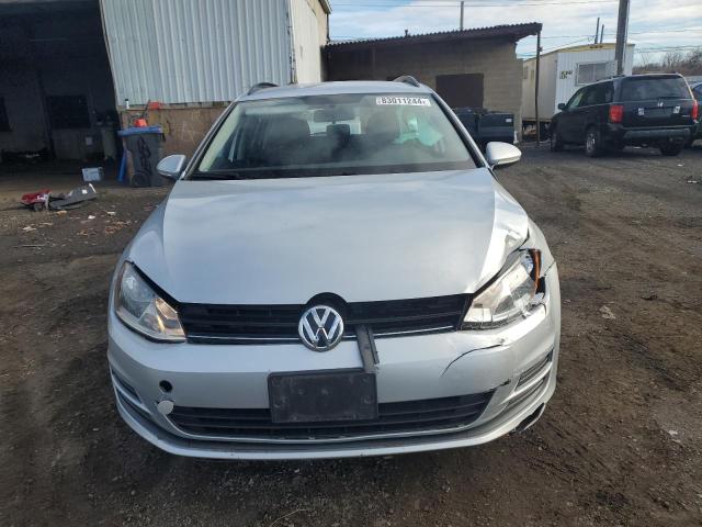  VOLKSWAGEN GOLF 2016 Srebrny