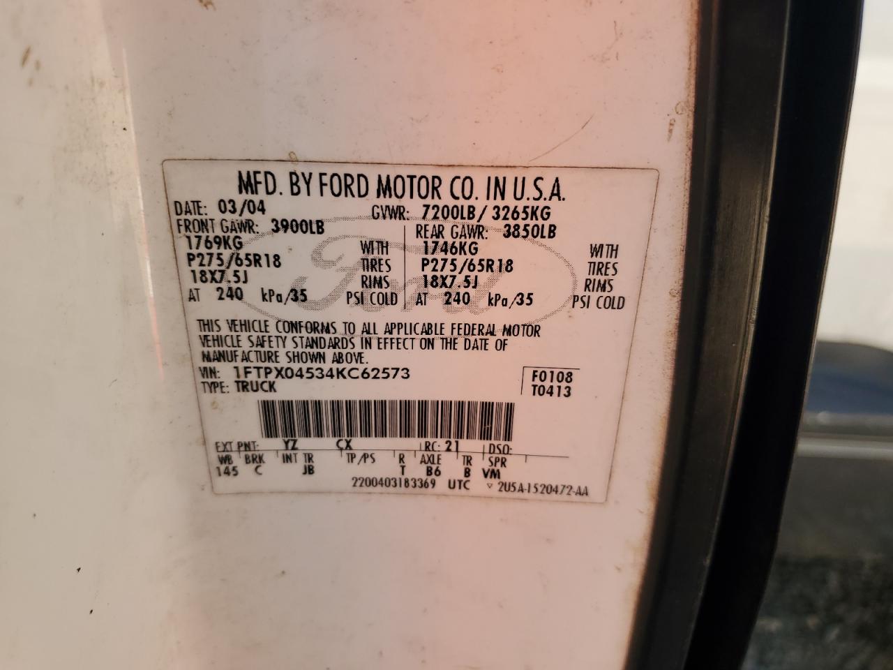 2004 Ford F-150 - Image 12