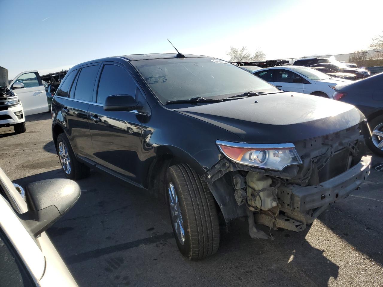 VIN 2FMDK4KC6DBB91000 2013 FORD EDGE no.4