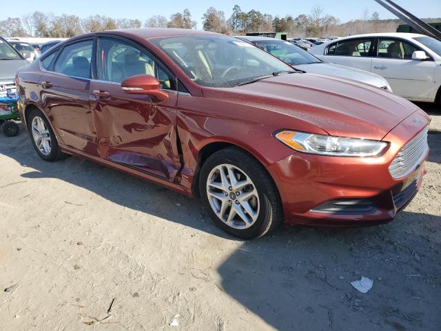  FORD FUSION 2014 Burgundy