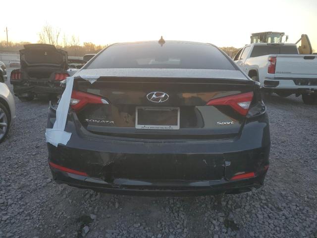  HYUNDAI SONATA 2017 Черный